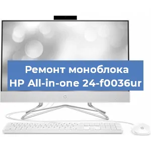 Ремонт моноблока HP All-in-one 24-f0036ur в Воронеже